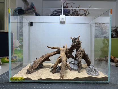 1.2尺標準缸(36*22*26) 沉木造景