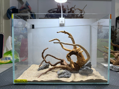 1.2尺標準缸(36*22*26) 沉木造景