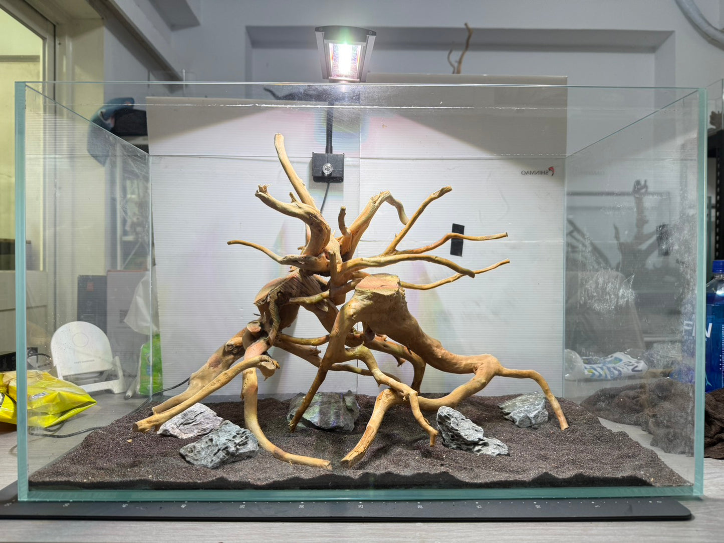 2尺標準缸(60*30*36) 沉木造景