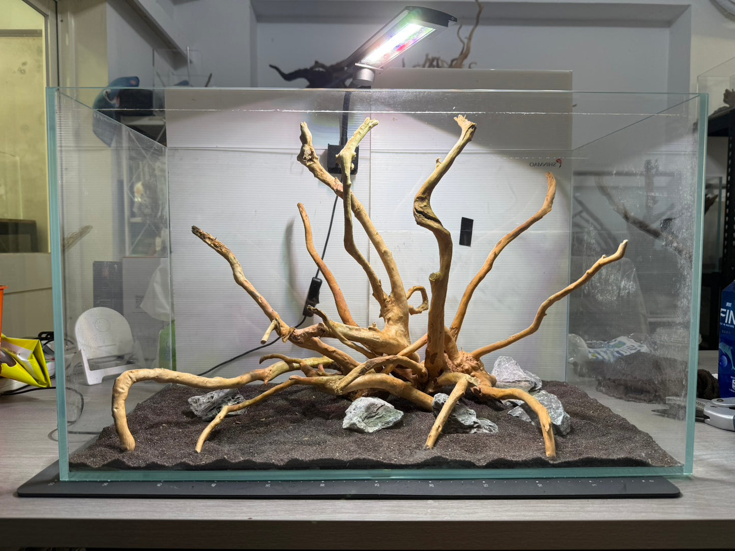 2尺標準缸(60*30*36) 沉木造景