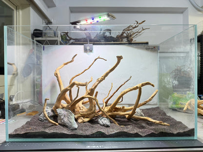 2尺標準缸(60*30*36) 沉木造景