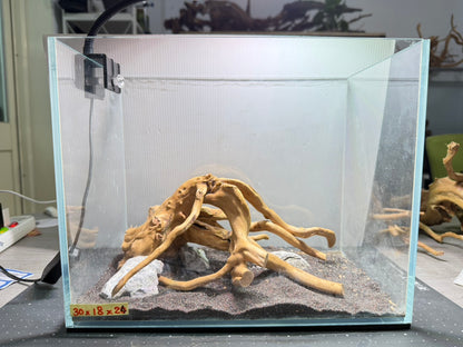 1尺標準缸(30*18*24) 沉木造景