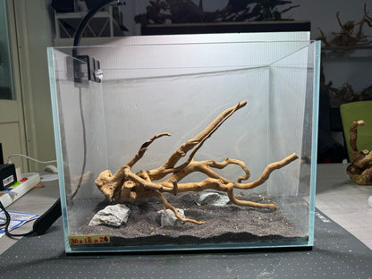 1尺標準缸(30*18*24) 沉木造景