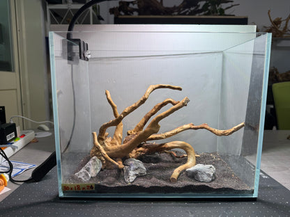 1尺標準缸(30*18*24) 沉木造景
