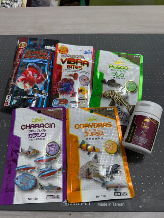 高夠力飼料(多種類型)