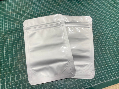 純鋁密封袋（防潮保存｜100ml／300ml）
