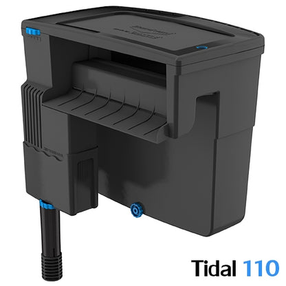 a close up of a microwave on a refrigerator 